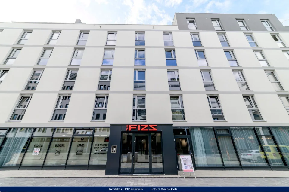 The FIZZ - Wien Hauptbahnhof, Bild 1