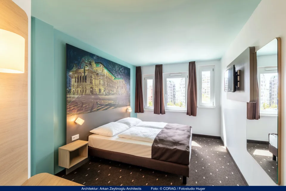 HOTEL - Wien Hauptbahnhof, Bild 3