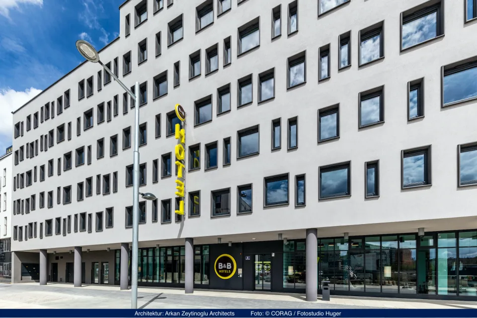 HOTEL - Wien Hauptbahnhof, Bild 1